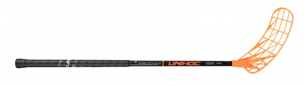 Unihoc Unilite Prodigy 36 Black/Neon Orange