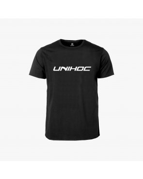 Unihoc T-shirt Classic Black