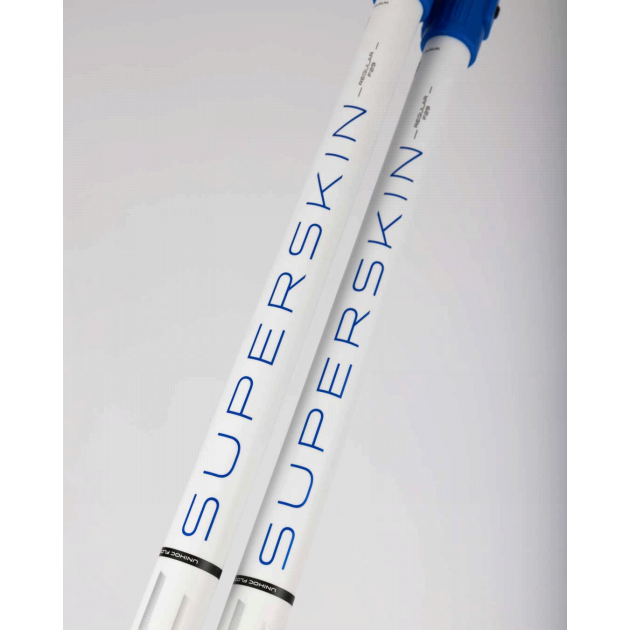 Unihoc Epic Superskin Reg 29 White/Blue