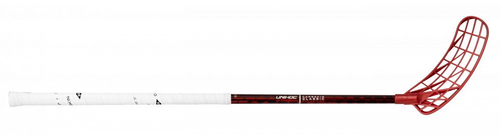 Unihoc Unilite Carbskin Feather Light 26 Oval Red