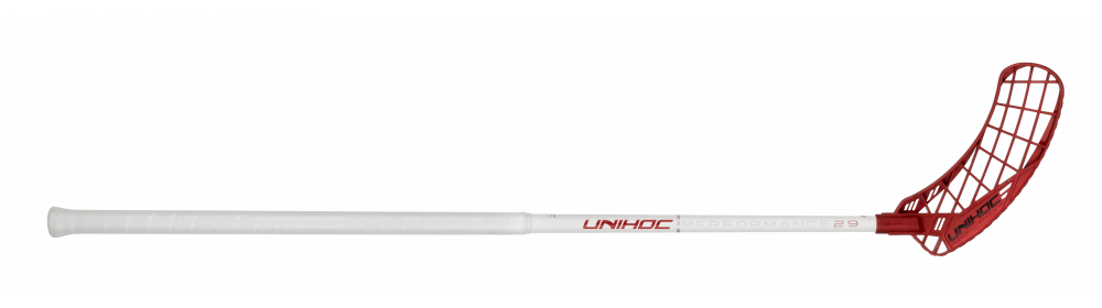 Unihoc Epic Performance Feather Light 29 White/Red