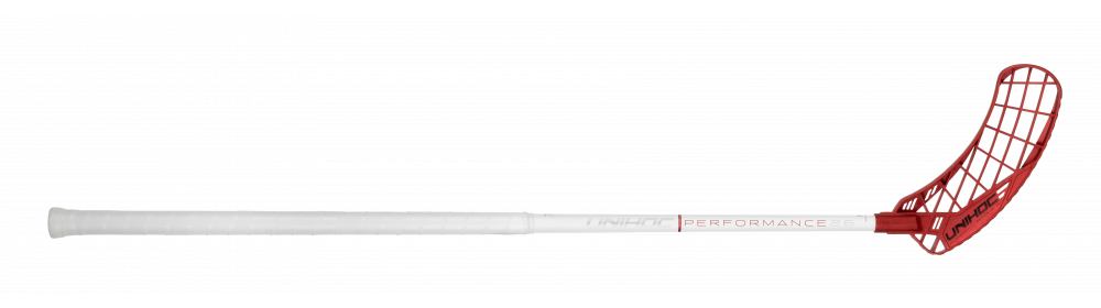 Unihoc Epic Performance Feather Light 26 White/Red