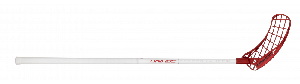 Unihoc Epic Performance Feather Light 29 White Oval