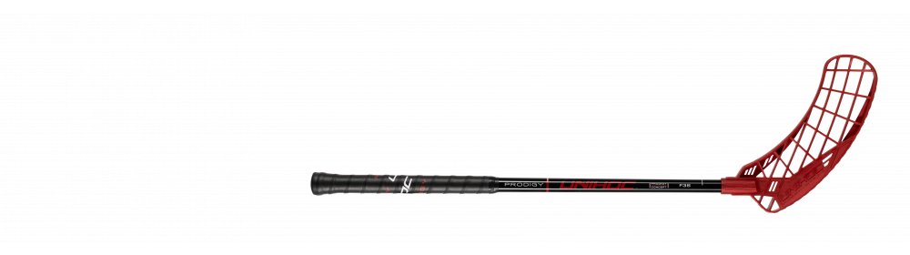 Unihoc Epic Youngster Prodigy 36 Black/Red
