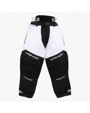 Unihoc Goalie Pants Alpha White/Black