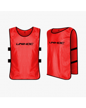 Unihoc Training Vest Classic Red