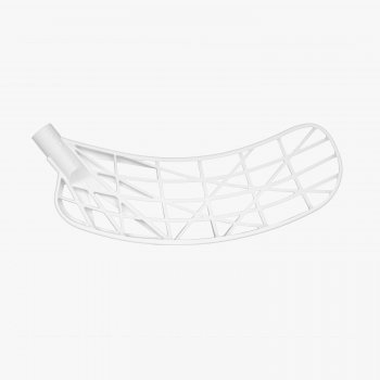 Unihoc Evolite Hard Regular PE White