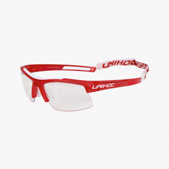 Unihoc Eyewear Energy Kids Crystal Red/White