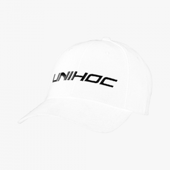 Unihoc Classic Snapback White