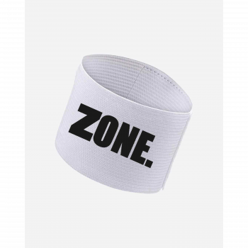 Zone Captains Badge White/Black