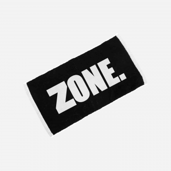 Zone Towel Workout Black Small 60x35 cm