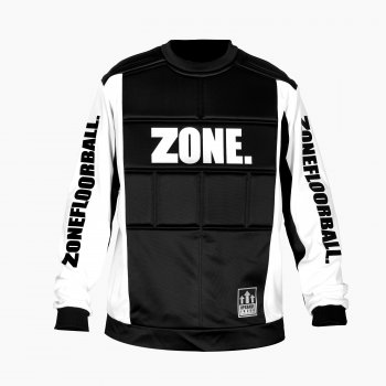 Zone Goalie Sweater Intro Black/Silver