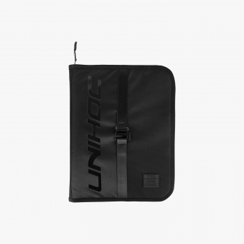 Unihoc Coach Case Dark Line Black