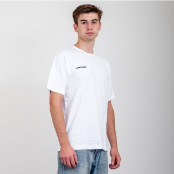 Unihoc T-shirt Lounge Oversize White