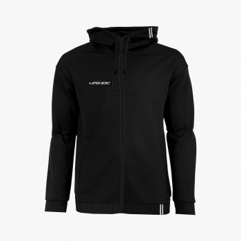 Unihoc Hood Zip Legacy Black