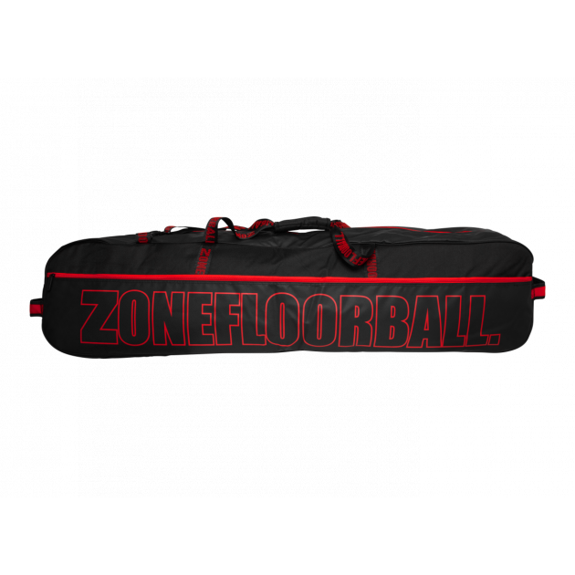 Zone Toolbag Brilliant Black/Red