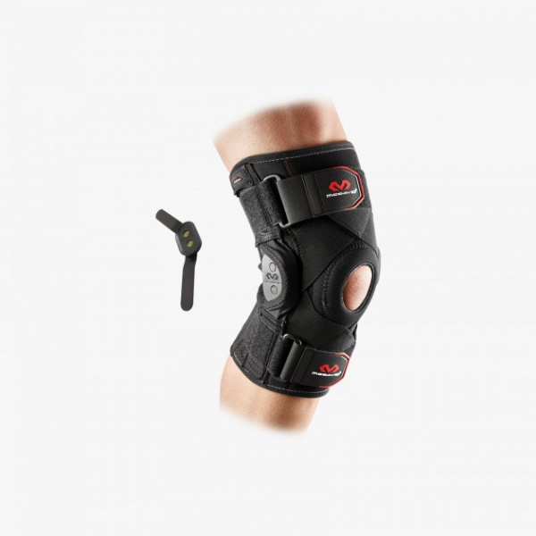 McDavid 429X Knee Brace With Polycentric Hinges And Cross ...