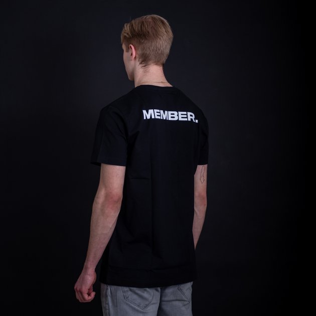 Zone T-shirt Member Black