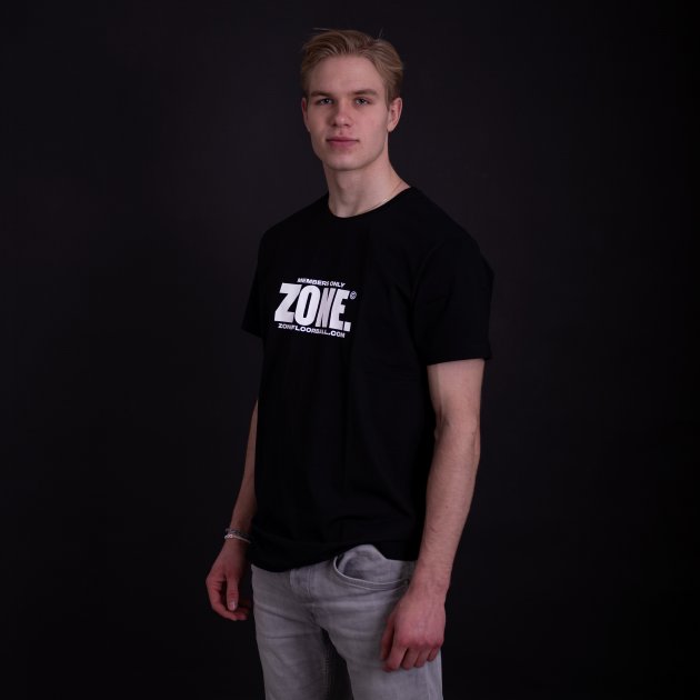 Zone T-shirt Member Black