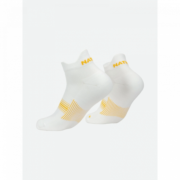 Nathan Speed Tab Socks White