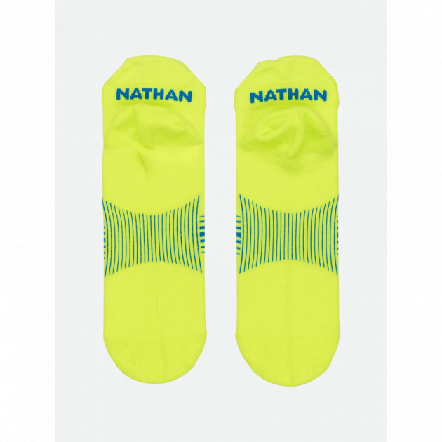 Nathan Speed Tab Socks Bright Lime