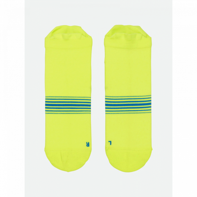 Nathan Speed Tab Socks Bright Lime