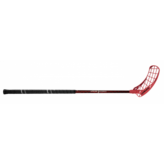 Unihoc Epic Carbskin Feather Light 29 Oval Red