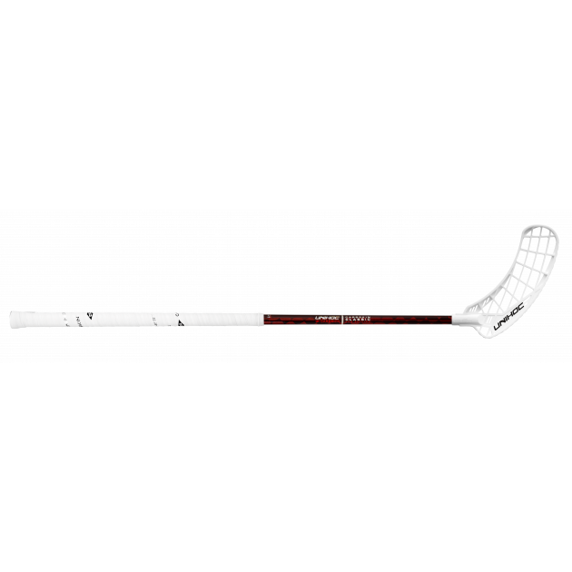 Unihoc Epic Carbskin Feather Light 26 Oval Red