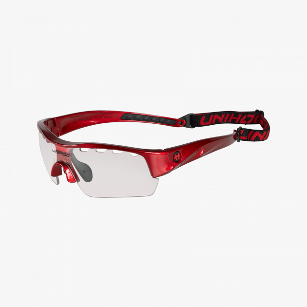 Unihoc Eyewear Victory JR Red/Black