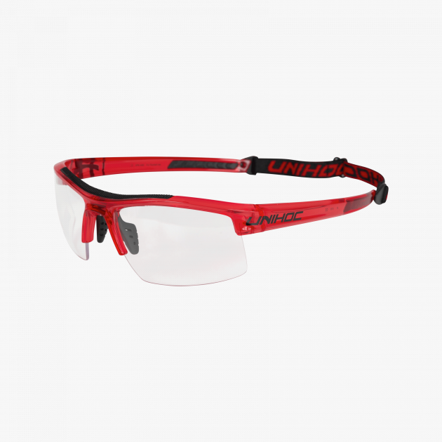 Unihoc Eyewear Energy JR Crystal Red