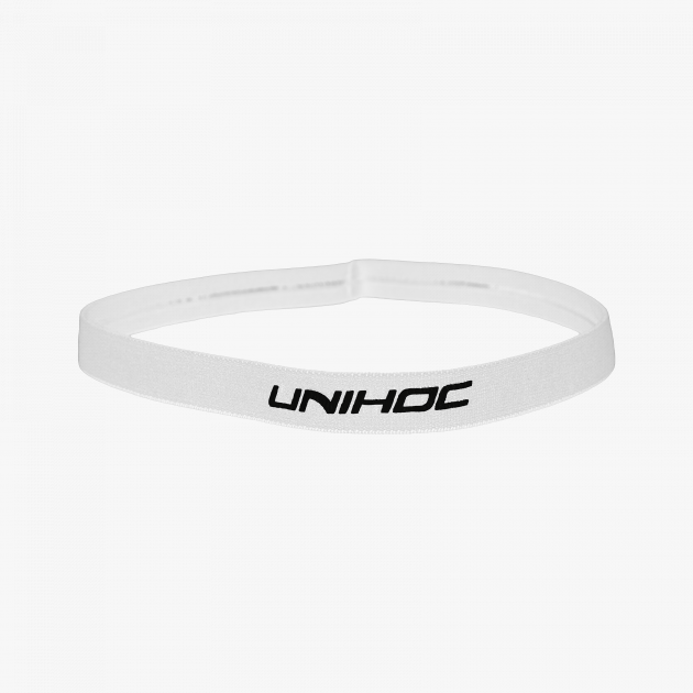 Unihoc Hairband Classic White