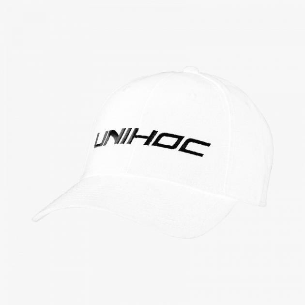 Unihoc Classic Snapback White