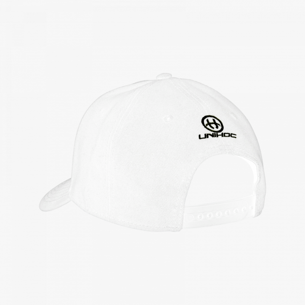 Unihoc Classic Snapback White