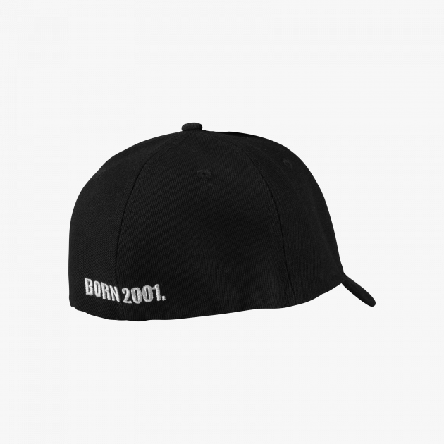 Zone Cap Paranoia Flexfit Black