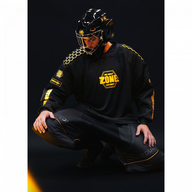 Zone Goalie Sweater PRO3 Superwide Black/Gold