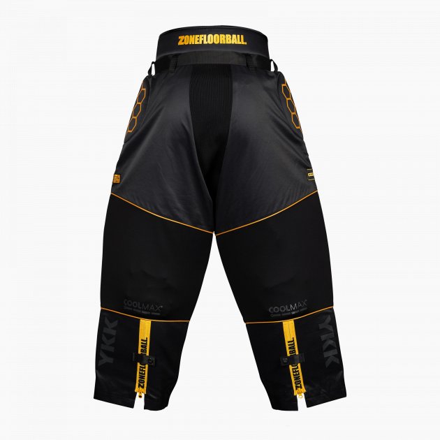 Zone Goalie Pants PRO3 Superwide Black/Gold