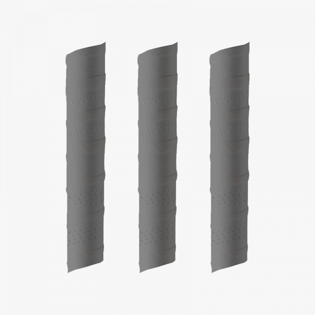 Zone Over Grip Sticky TOP 3-Pack Grey