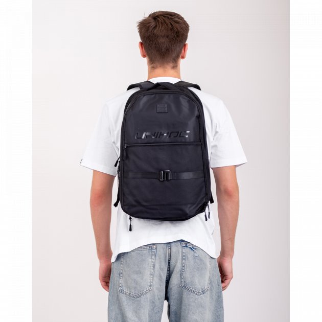 Unihoc Backpack Dark Line Black 30L