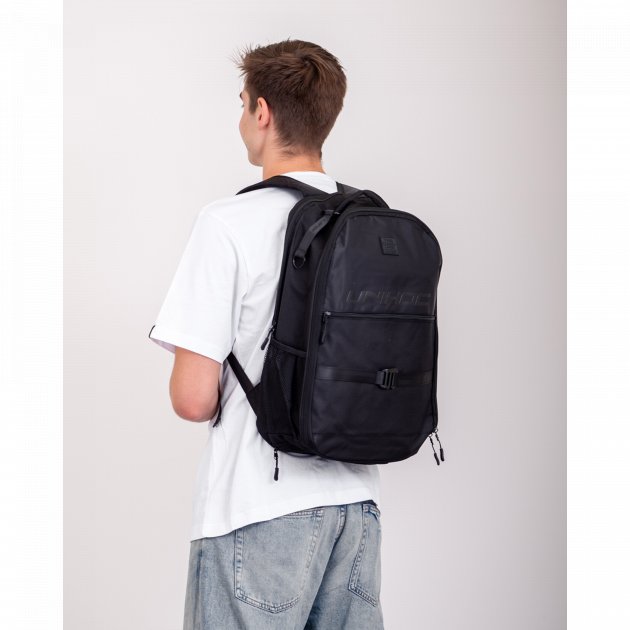 Unihoc Backpack Dark Line Black 30L