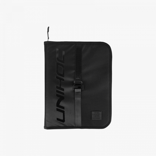 Unihoc Coach Case Dark Line Black