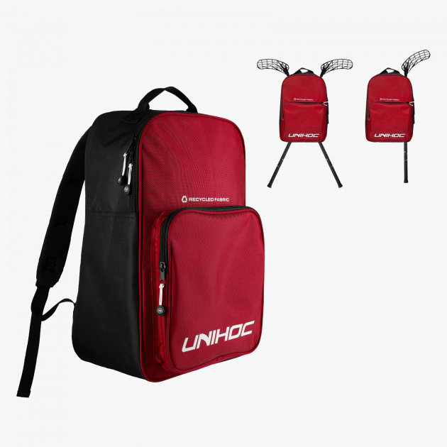 Unihoc Backpack Classic Red 25L