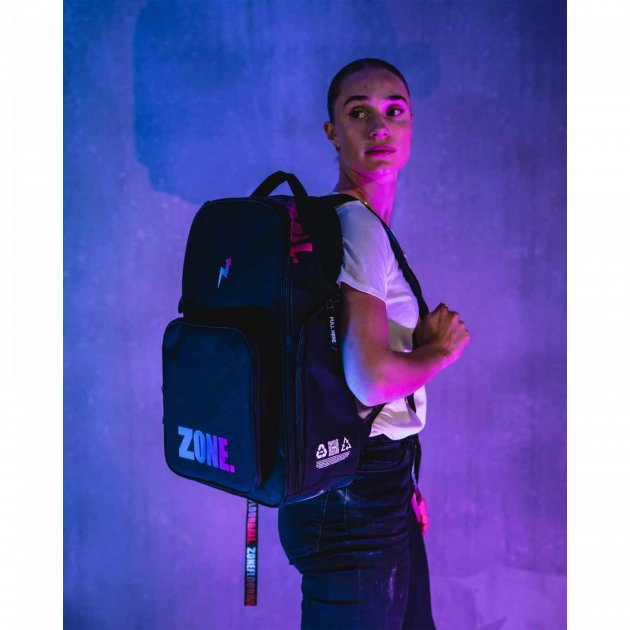 Zone Backpack Prizm Black/Cyan/Magenta 25L