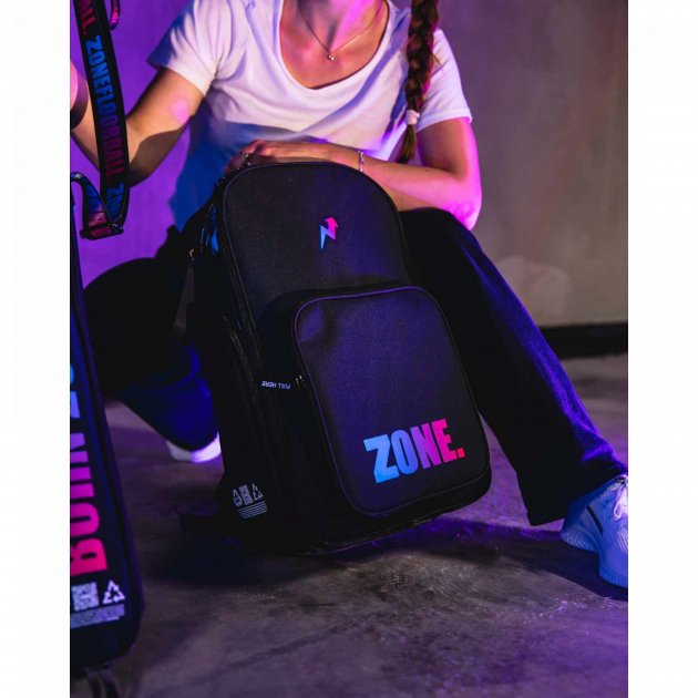 Zone Backpack Prizm Black/Cyan/Magenta 25L