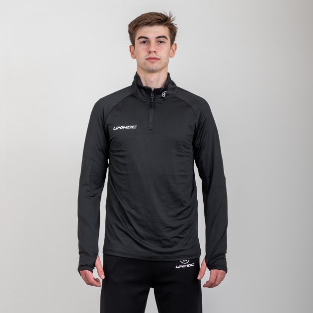 Unihoc T-shirt Classic Longsleeve Black