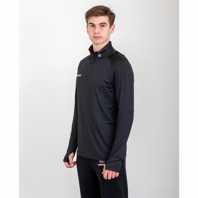 Unihoc T-shirt Classic Longsleeve Black