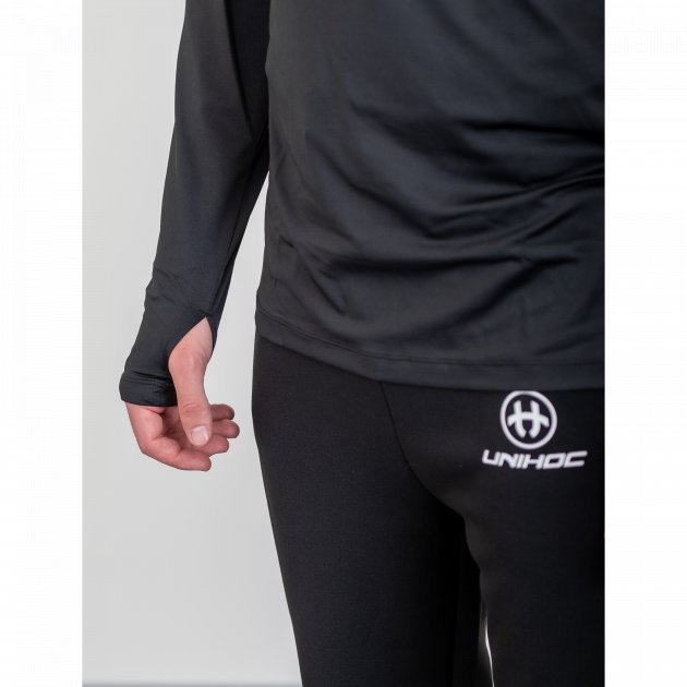 Unihoc T-shirt Classic Longsleeve Black