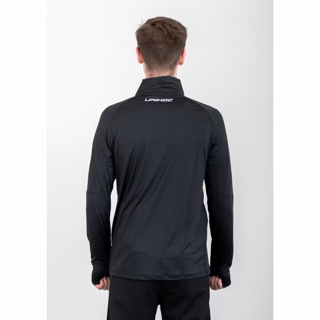 Unihoc T-shirt Classic Longsleeve Black