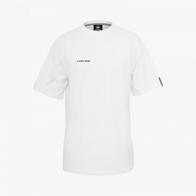 Unihoc T-shirt Lounge Oversize White