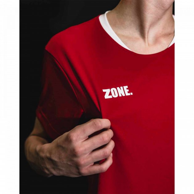 Zone T-shirt Club Red