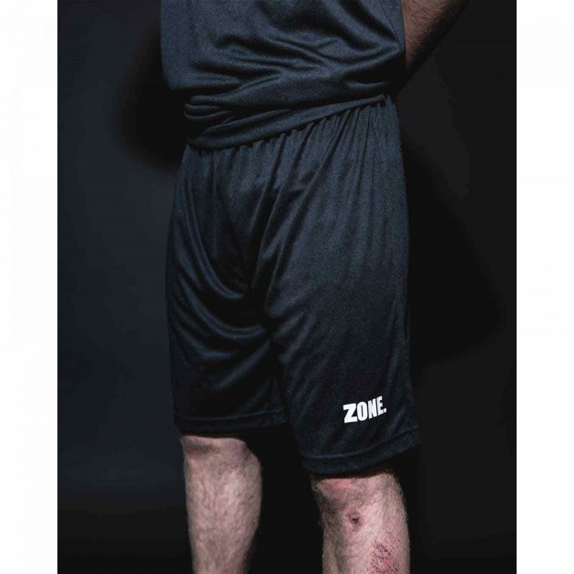 Zone Shorts Club Black